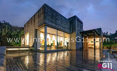 VENTA OPORTUNIDAD Casa Condominio Campestre Sikasue La Calera