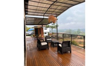 vendo casa finca el Guatapé  1.900 m2 acceso a la represa CH