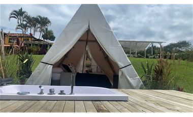 Venta de Hotel Glamping Guatapé
