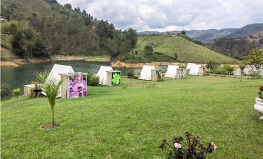 Venta de Hotel Glamping Guatapé