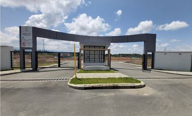 LOTE EN VENTA EN EL CONJUNTO CIUDAD DEL SOL, POPAYN