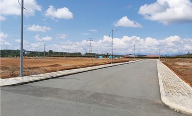 LOTE EN VENTA EN EL CONJUNTO CIUDAD DEL SOL, POPAYN