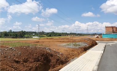 LOTE EN VENTA EN EL CONJUNTO CIUDAD DEL SOL, POPAYN