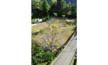 SE VENDE LOTE CAMPESTRE  EN LA CEJA PARCELACION CERRADA ZONA MUY CAMPE