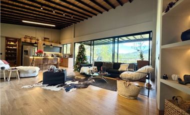 Vendo casa campestre en La María El Retiro Antioquia