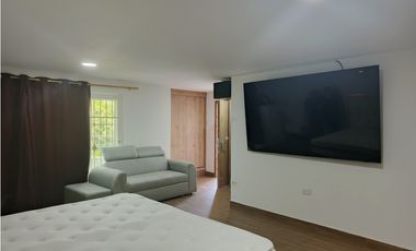 En venta casa campestre con 7 alcobas, amoblada, sector de Gaira|02