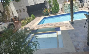 En venta casa campestre con 7 alcobas, amoblada, sector de Gaira|02