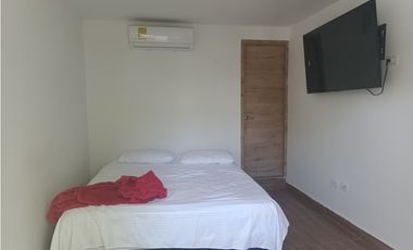 En venta casa campestre con 7 alcobas, amoblada, sector de Gaira|02