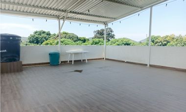 En venta casa campestre con 7 alcobas, amoblada, sector de Gaira|02