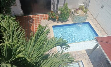 En venta casa campestre con 7 alcobas, amoblada, sector de Gaira|02