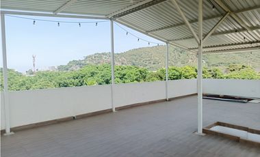 En venta casa campestre con 7 alcobas, amoblada, sector de Gaira|02