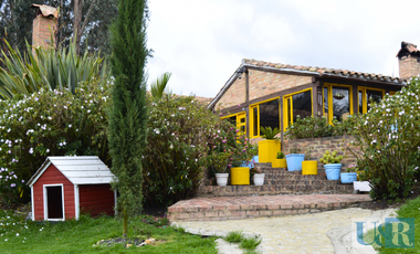 FINCA/LOTE EN SUESCA, CUNDINAMARCA