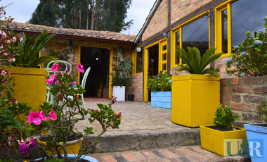 FINCA/LOTE EN SUESCA, CUNDINAMARCA