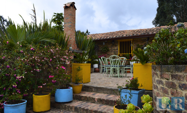 FINCA/LOTE EN SUESCA, CUNDINAMARCA