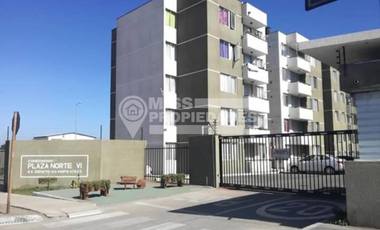 SE VENDE DEPARTAMENTO EN CONDOMINIO PLAZA NORTE 6
