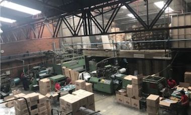 SE VENDE BOGEDA SECTOR PALOQUEMADO