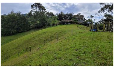 Venta Finca 26.352 m2 de lote con casa 120 m2 en Higueron, Rionegro.