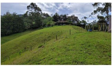 Venta Finca 26.352 m2 de lote con casa 120 m2 en Higueron, Rionegro.
