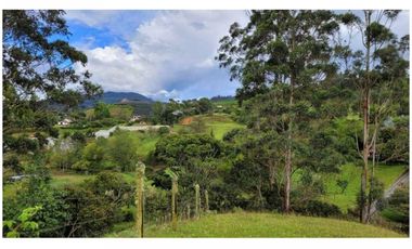 Venta Finca 26.352 m2 de lote con casa 120 m2 en Higueron, Rionegro.