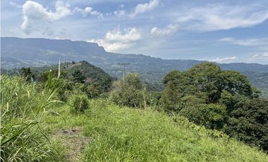 VENDO FINCA CON ESPECTACULAR VISTA EN SASAIMA