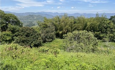 VENDO FINCA CON ESPECTACULAR VISTA EN SASAIMA