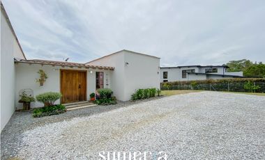 Casa en parcela para la venta en el Carmen de Viboral