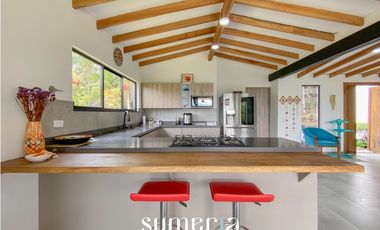 Casa en parcela para la venta en el Carmen de Viboral