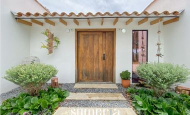 Casa en parcela para la venta en el Carmen de Viboral