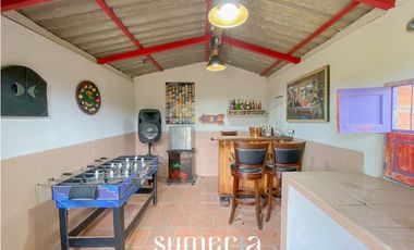 Casa en parcela para la venta en el Carmen de Viboral