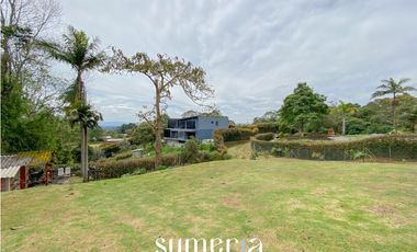 Casa en parcela para la venta en el Carmen de Viboral