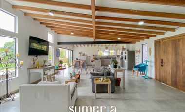 Casa en parcela para la venta en el Carmen de Viboral