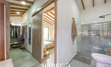 Casa en parcela para la venta en el Carmen de Viboral