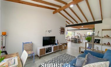 Casa en parcela para la venta en el Carmen de Viboral