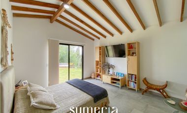 Casa en parcela para la venta en el Carmen de Viboral