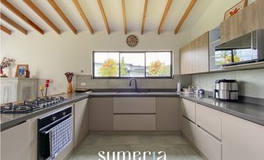 Casa en parcela para la venta en el Carmen de Viboral