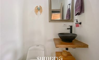 Casa en parcela para la venta en el Carmen de Viboral