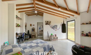 Casa en parcela para la venta en el Carmen de Viboral