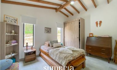 Casa en parcela para la venta en el Carmen de Viboral