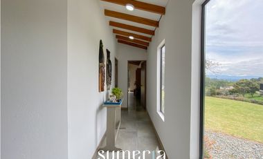 Casa en parcela para la venta en el Carmen de Viboral