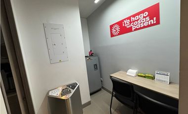 SE ARRIENDA OFICINA POBLADO