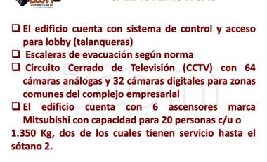 ARRIENDO OFICINAS CC TITAN DESDE 254 M2 A 895 M2