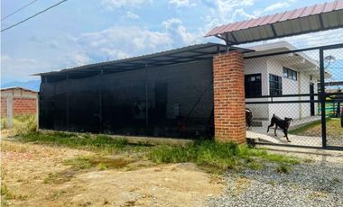 Casa campestre amoblada en venta Santa Elena El Cerrito Valle Colombia