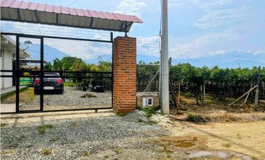 Casa campestre amoblada en venta Santa Elena El Cerrito Valle Colombia