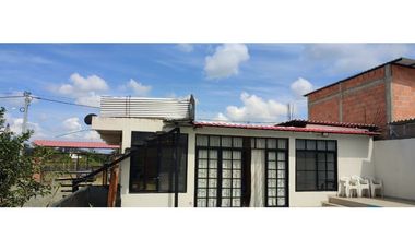 Casa campestre amoblada en venta Santa Elena El Cerrito Valle Colombia