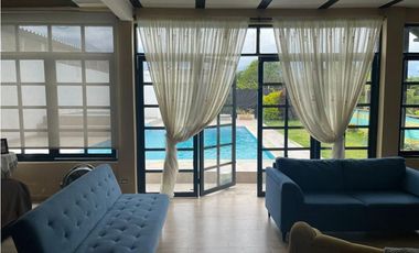Casa campestre amoblada en venta Santa Elena El Cerrito Valle Colombia