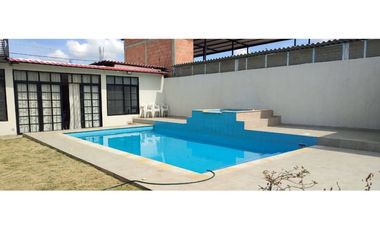 Casa campestre amoblada en venta Santa Elena El Cerrito Valle Colombia