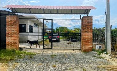 Casa campestre amoblada en venta Santa Elena El Cerrito Valle Colombia