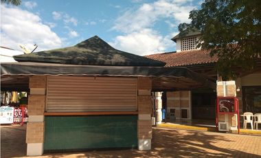 SE VENDE KIOSCO CENTRO COMERCIAL ALFAGUARA - JAMUNDI
