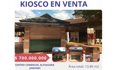 SE VENDE KIOSCO CENTRO COMERCIAL ALFAGUARA - JAMUNDI
