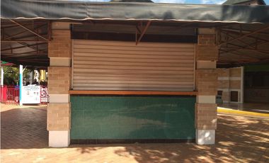SE VENDE KIOSCO CENTRO COMERCIAL ALFAGUARA - JAMUNDI